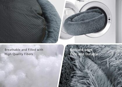 Dog Bed Calming Dog Bed Comfy Donut Cuddler Pet Bed 4 bed-dog-calming-dog-bed-comfy-donut-cuddler-03