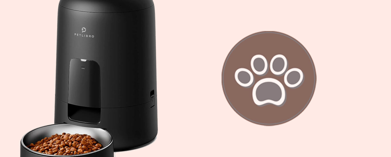 PETLIBRO AUTOMATIC CAT FOOD DISPENSES